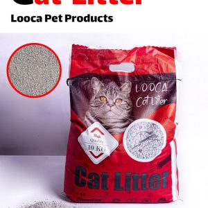 خاک سوپر پریموم گرانول کربن 10کیلویی cat litter