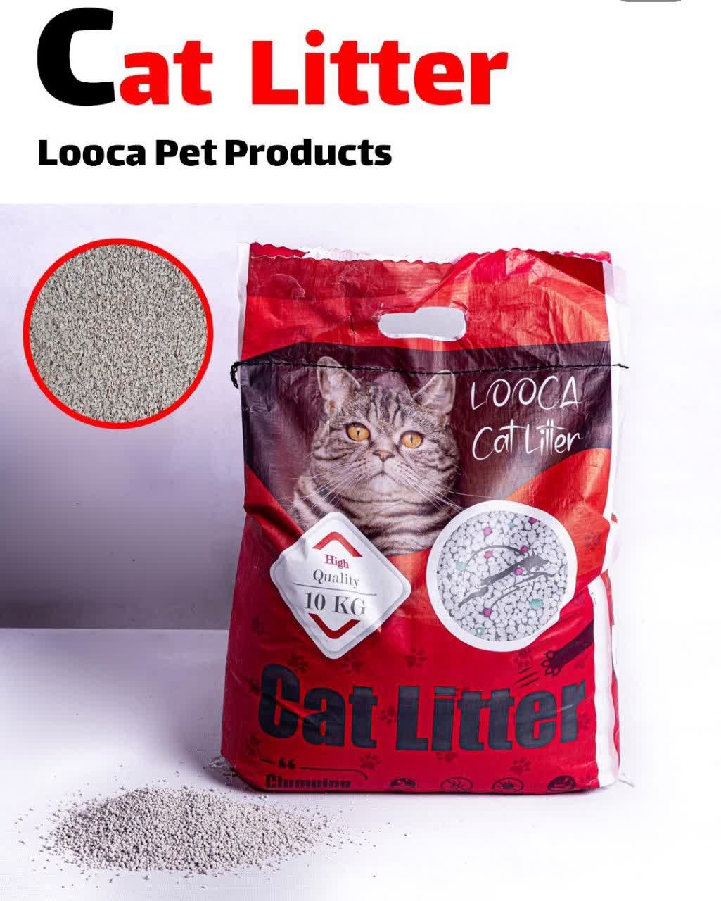 خاک سوپر پریموم گرانول کربن 10کیلویی cat litter